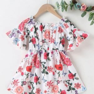 Floral Princess Dress
